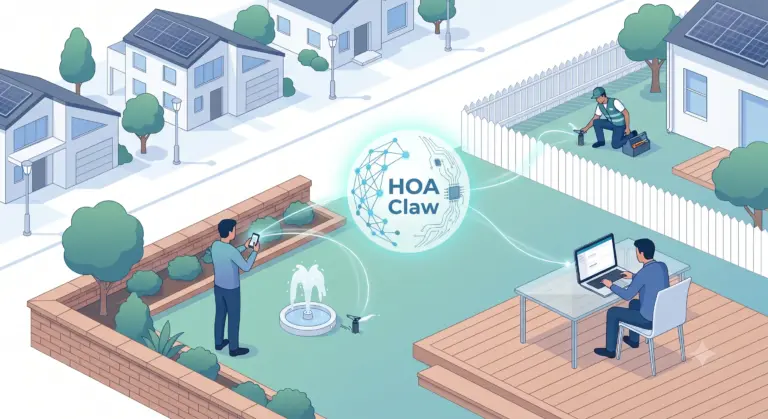 HOA Claw illustration